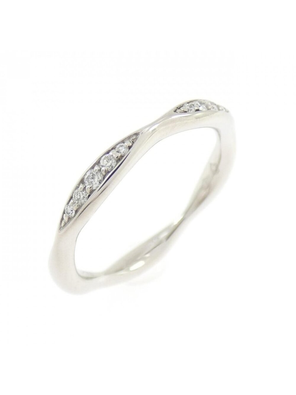 Chanel Camellia Half Eternity Ring